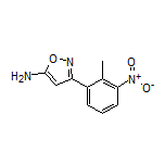 5-Amino-3-(2-methyl-3-nitrophenyl)isoxazole