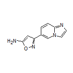 5-Amino-3-(6-imidazo[1,2-a]pyridyl)isoxazole