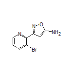 5-Amino-3-(3-bromo-2-pyridyl)isoxazole