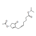 Isopropyl (R)-7-(3-Acetoxy-5-oxo-1-cyclopentenyl)-5-heptenoate