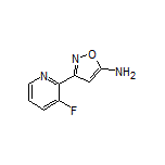 5-Amino-3-(3-fluoro-2-pyridyl)isoxazole