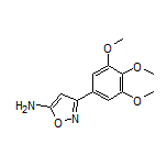 5-Amino-3-(3,4,5-trimethoxyphenyl)isoxazole