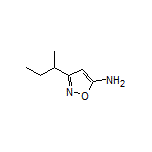 5-Amino-3-(sec-butyl)isoxazole