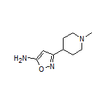 5-Amino-3-(1-methyl-4-piperidyl)isoxazole