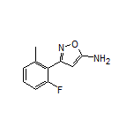 5-Amino-3-(2-fluoro-6-methylphenyl)isoxazole