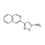 5-Amino-3-(3-isoquinolyl)isoxazole