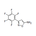 5-Amino-3-(perfluorophenyl)isoxazole