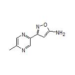 5-Amino-3-(5-methyl-2-pyrazinyl)isoxazole