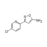 5-Amino-3-(5-chloro-2-pyridyl)isoxazole