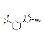 5-Amino-3-[6-(trifluoromethyl)-2-pyridyl]isoxazole