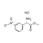 Methyl (S)-2-Amino-2-(3-nitrophenyl)acetate Hydrochloride