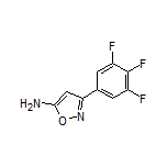 5-Amino-3-(3,4,5-trifluorophenyl)isoxazole