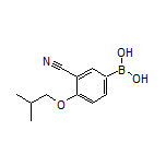 3-Cyano-4-isobutoxyphenylboronic Acid