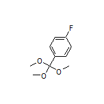 1-Fluoro-4-(trimethoxymethyl)benzene