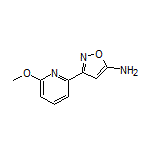 5-Amino-3-(6-methoxy-2-pyridyl)isoxazole