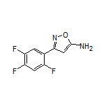 5-Amino-3-(2,4,5-trifluorophenyl)isoxazole