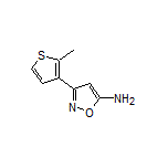 5-Amino-3-(2-methyl-3-thienyl)isoxazole