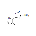 5-Amino-3-(3-methyl-2-furyl)isoxazole