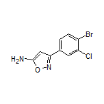 5-Amino-3-(4-bromo-3-chlorophenyl)isoxazole