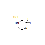 2,2-Difluoromorpholine Hydrochloride