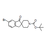 1’-Boc-6-bromospiro[indene-2,4’-piperidin]-1(3H)-one