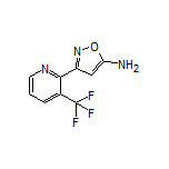 5-Amino-3-[3-(trifluoromethyl)-2-pyridyl]isoxazole