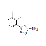 5-Amino-3-(3-iodo-2-methylphenyl)isoxazole