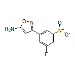 5-Amino-3-(3-fluoro-5-nitrophenyl)isoxazole