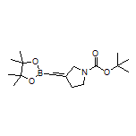 (1-Boc-pyrrolidin-3-ylidene)methylboronic Acid  Pinacol Ester