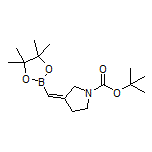 (Z)-(1-Boc-pyrrolidin-3-ylidene)methylboronic Acid Pinacol Ester