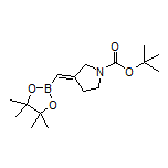 (E)-(1-Boc-pyrrolidin-3-ylidene)methylboronic Acid Pinacol Ester