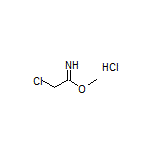 Methyl 2-Chloroacetimidate Hydrochloride