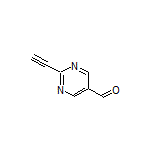 2-Ethynylpyrimidine-5-carbaldehyde