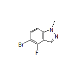 5-Bromo-4-fluoro-1-methylindazole