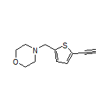 4-[(5-Ethynyl-2-thienyl)methyl]morpholine