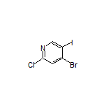 4-Bromo-2-chloro-5-iodopyridine