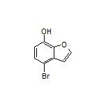 4-Bromobenzofuran-7-ol