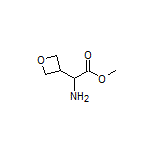 Methyl 2-Amino-2-(oxetan-3-yl)acetate