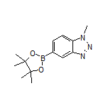 1-Methylbenzo[d][1,2,3]triazole-5-boronic Acid Pinacol Ester