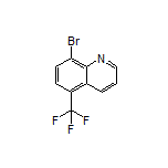 8-Bromo-5-(trifluoromethyl)quinoline