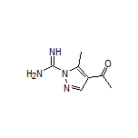 4-Acetyl-5-methylpyrazole-1-carboximidamide