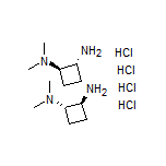 trans-N1,N1-Dimethyl-1,2-cyclobutanediamine Dihydrochloride