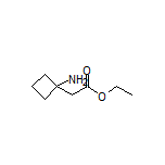Ethyl 2-(1-Aminocyclobutyl)acetate