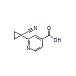 2-(1-Cyanocyclopropyl)isonicotinic Acid