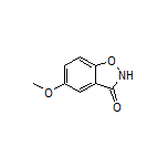 5-Methoxybenzisoxazol-3(2H)-one