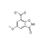 5-Methoxy-7-nitrobenzisoxazol-3(2H)-one