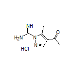 4-Acetyl-5-methylpyrazole-1-carboximidamide Hydrochloride