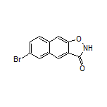 6-Bromonaphtho[2,3-d]isoxazol-3(2H)-one