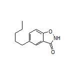 5-Pentylbenzisoxazol-3(2H)-one