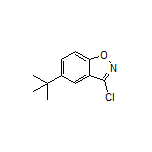 5-(tert-Butyl)-3-chlorobenzisoxazole